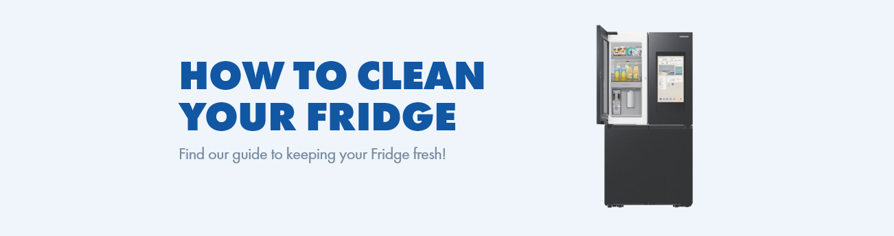Check out our article guide on how to clean your Fridge. 