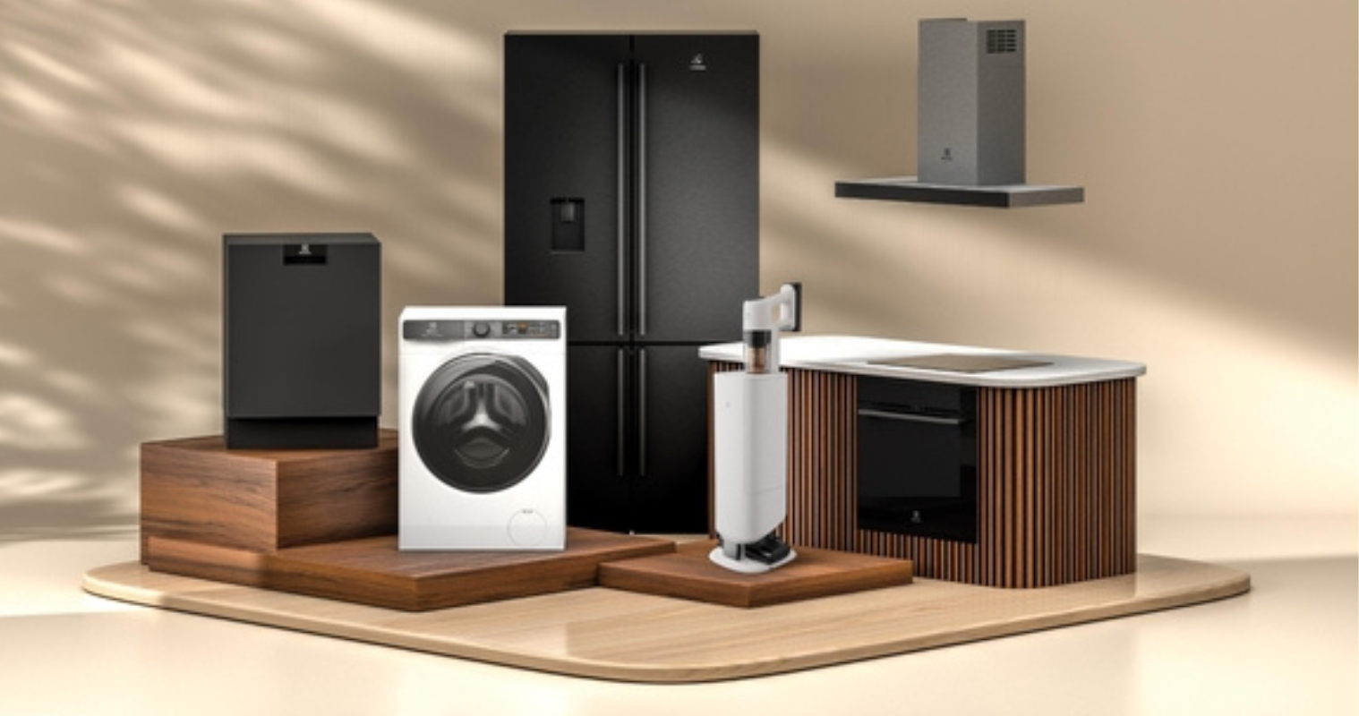 Image of Electrolux appliances