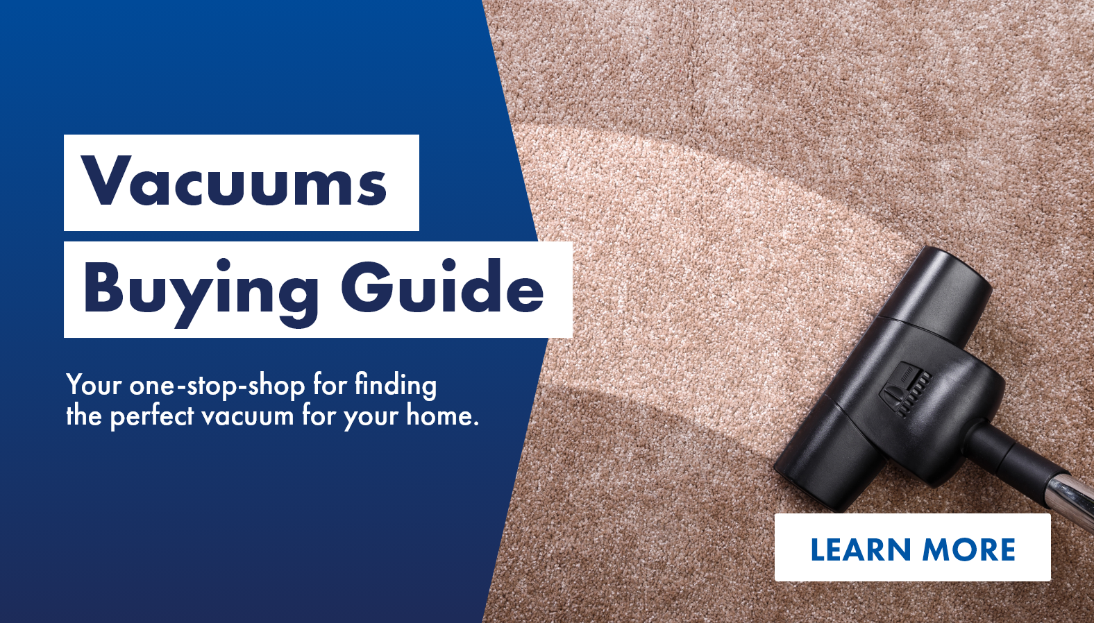Vacuum Cleaner buying guide