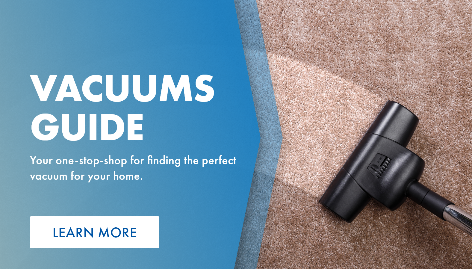 Vacuum Cleaner buying guide
