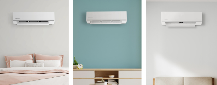Westinghouse reverse cycle split system in living room