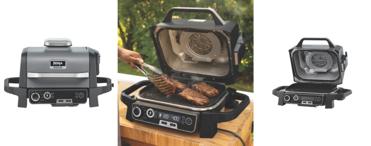 Product image of the Ninja Woodfire Electric BBQ Grill & Smoker