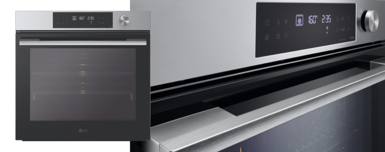 LG Series 7 60cm InstaView Pyrolytic Oven