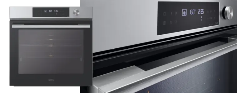 LG Series 7 60cm InstaView Pyrolytic Oven