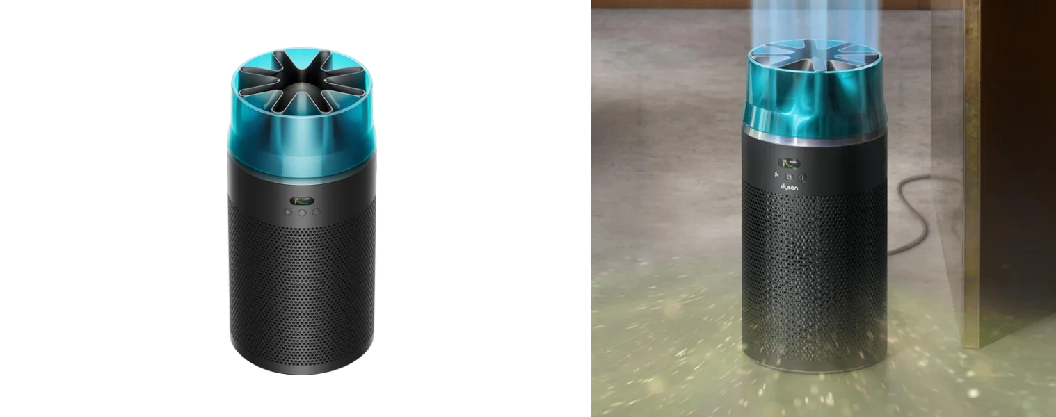 Dyson HushJet Purifier Compact