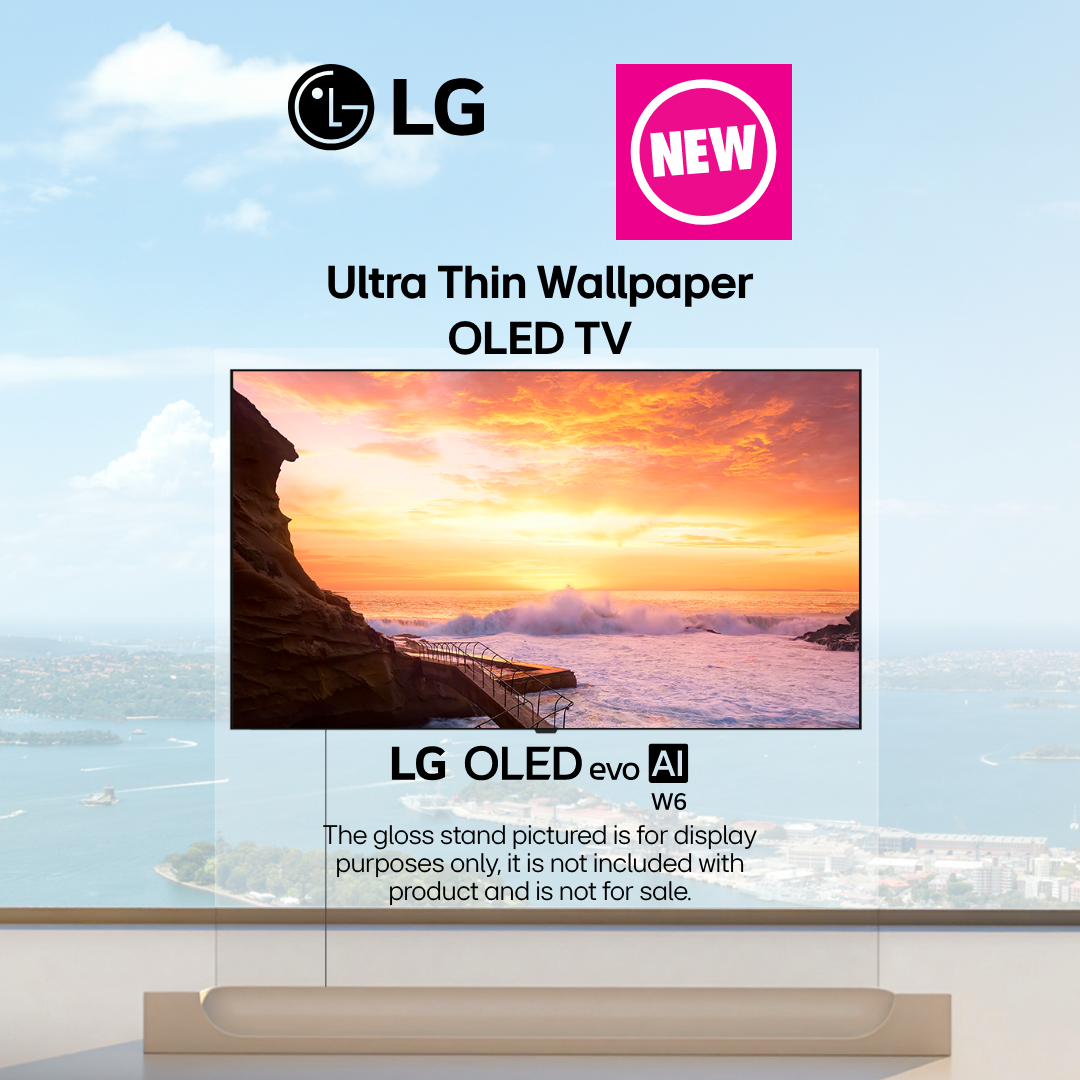 FY27 WK11 LG10587 LG Wallpaper TV Launch Category Marketing Tile