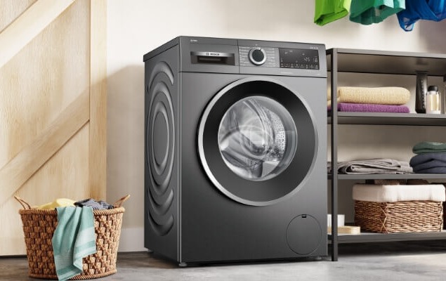 Bosch auto dosing front load washing machines Image