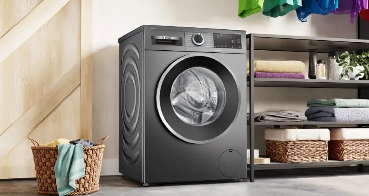 Bosch auto dosing front load washing machines Image