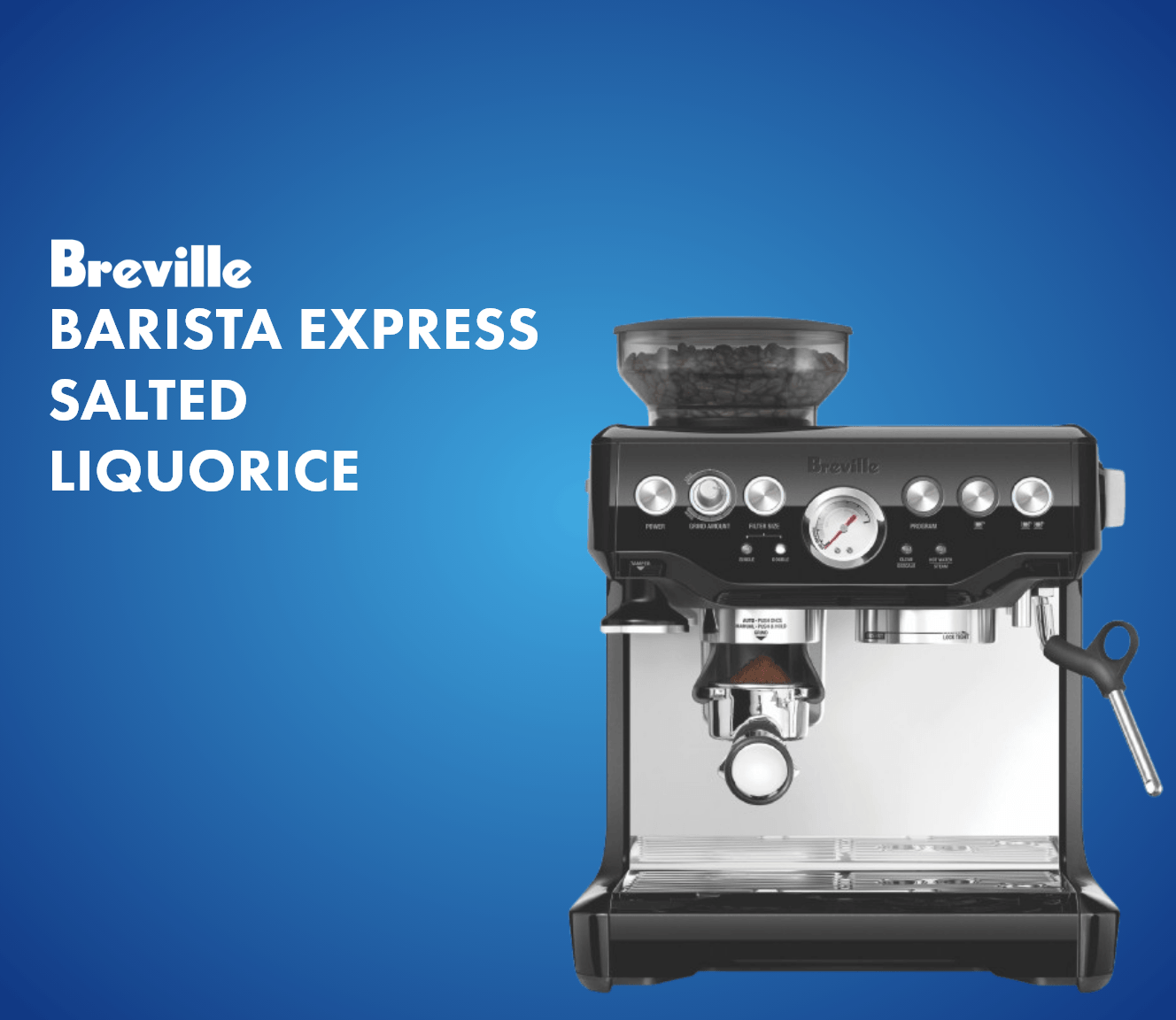 Breville Barista Express Salted Liquorice