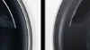 Haier washer and dryer in bathroom.