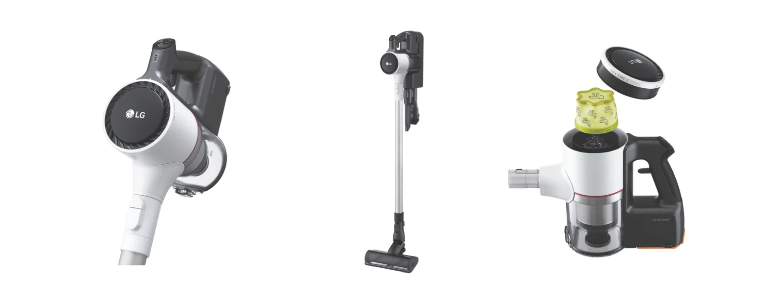 Product image of the LG A9 CordZero Stick Vacuum