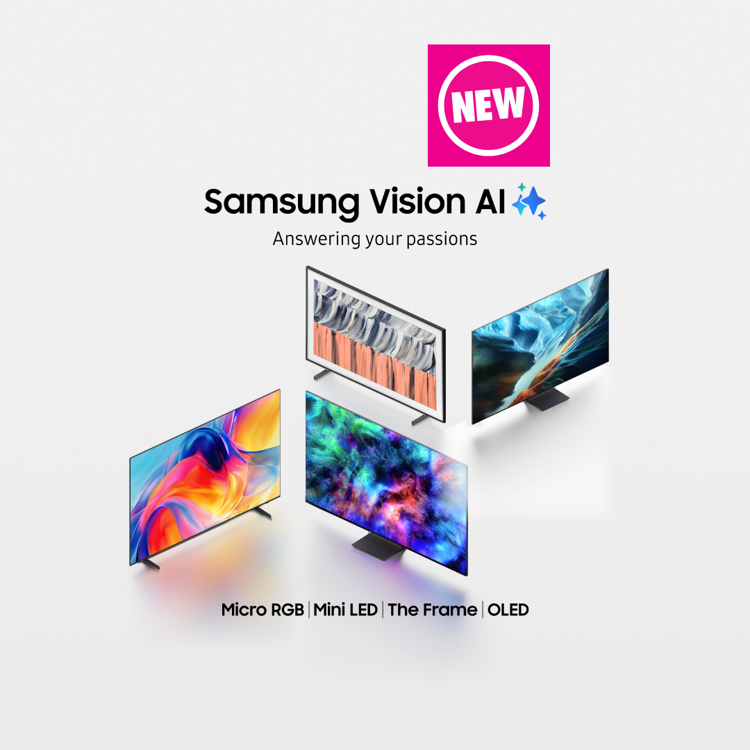 FY26 WK43 SAMSU10436 NEW Samsung 2026 TV Range - Category Marketing