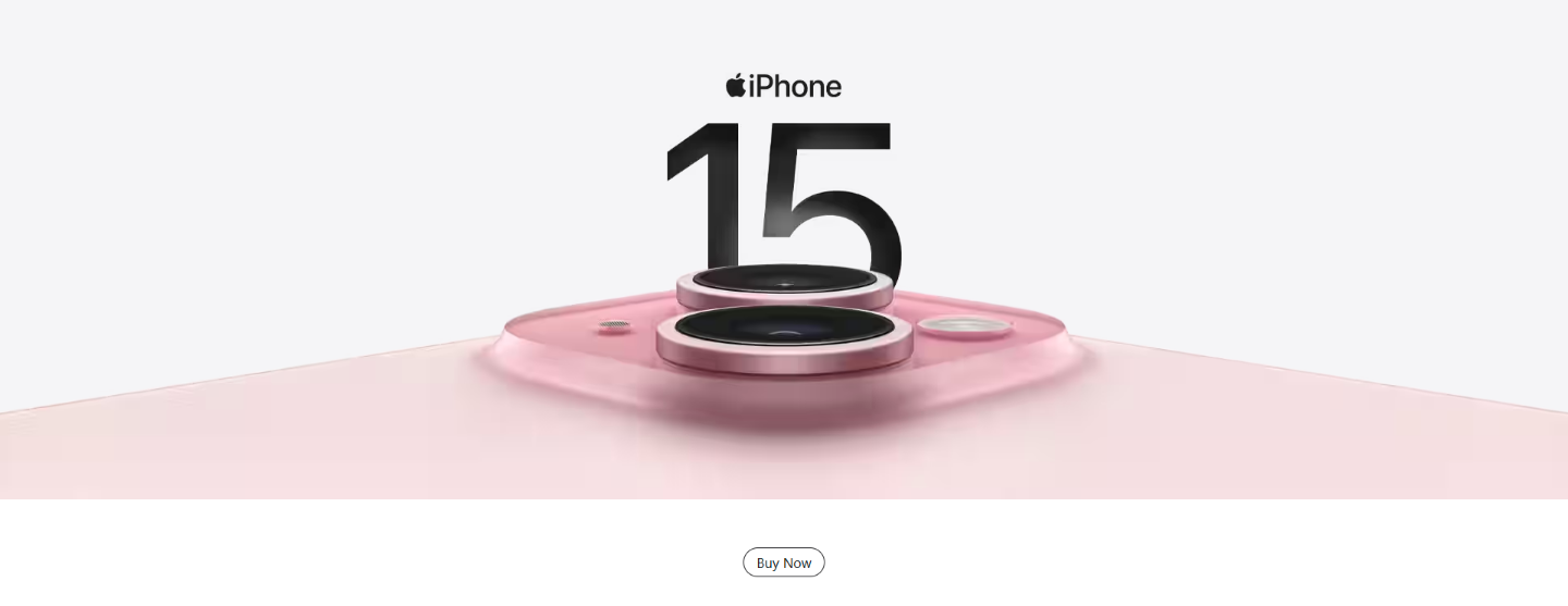 iPhone 15 - Hero