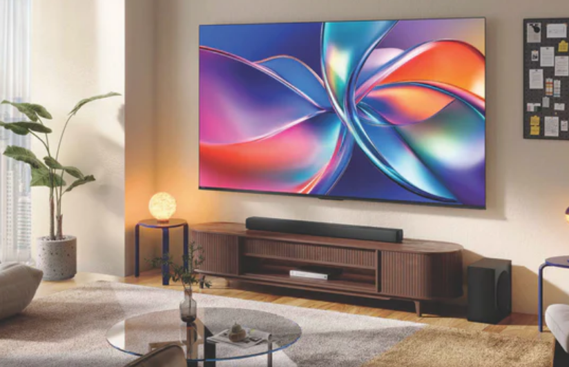 Hisense Smart TV in living room