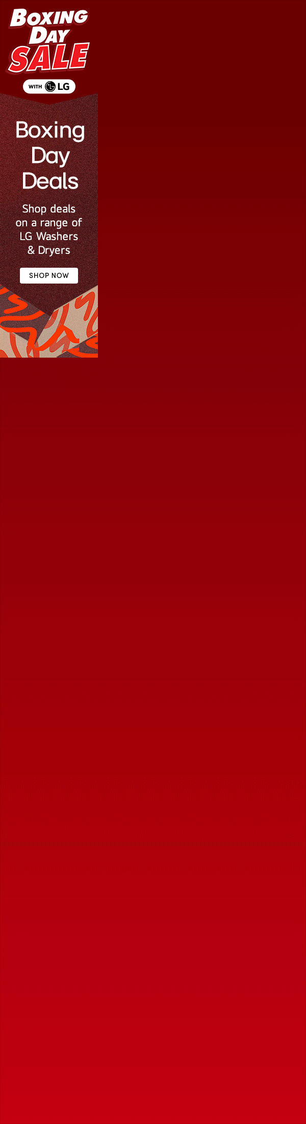 Boxing Day Sale 2025