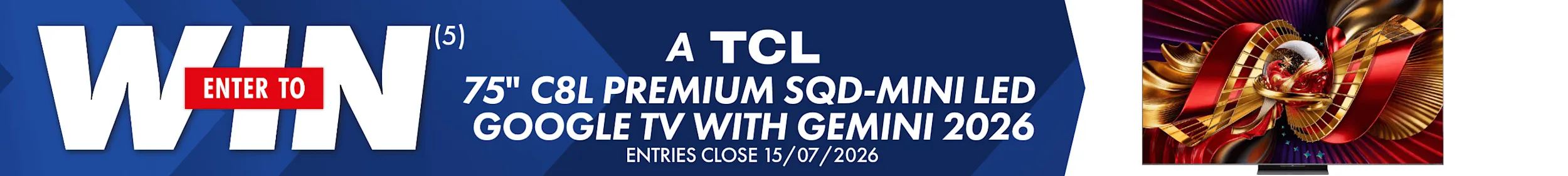 TCL (World Cup pack) TV Competition