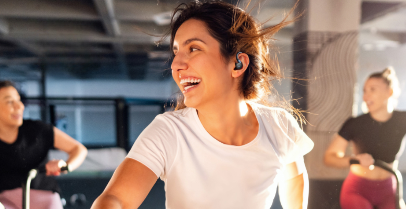 Soundcore Headphones hero banner slide image