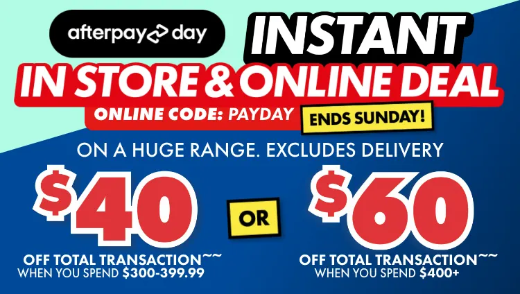 The Good Guys Instant In Store & Online Deal 