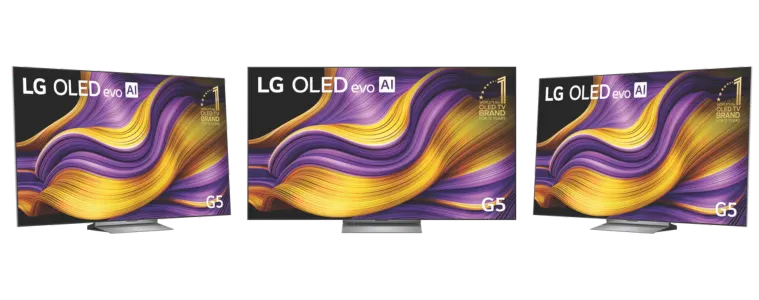 LG 83" OLED EVO G5 AI UHD 4K Smart TV 2025