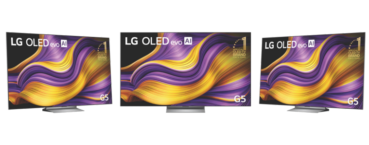 LG 83" OLED EVO G5 AI UHD 4K Smart TV 2025