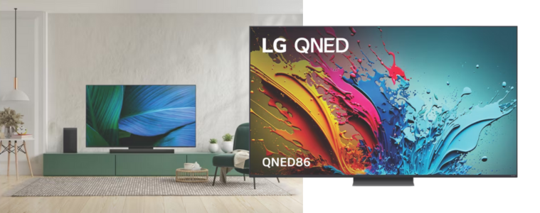 Product image of the LG 86 QNED86 4K UHD LED Smart TV 24