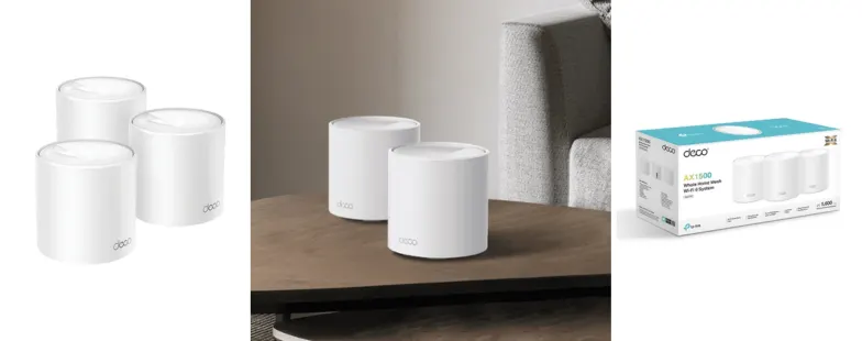 Product image of TP-LINK AX1500 Whole Home Mesh Wi-Fi 6 System