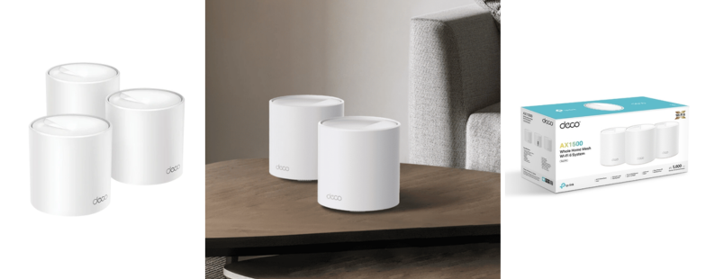 Product image of TP-LINK AX1500 Whole Home Mesh Wi-Fi 6 System