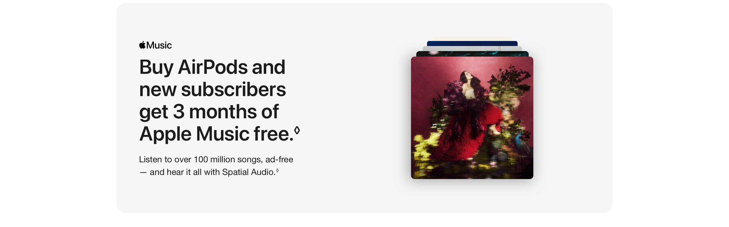 Apple Music for the Apple AirPods 5
