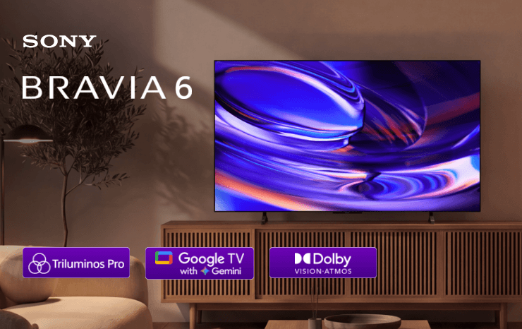 Sony BRAVIA 6 OLED TV Range