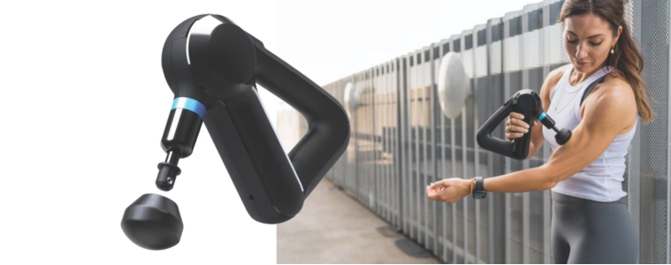 Product image of the Therabody G4 Theragun Elite