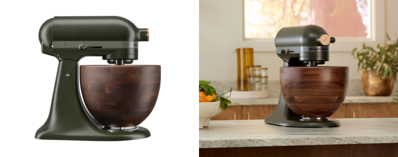 Product image of the KitchenAid Design Series Stand Mixer Evergreen