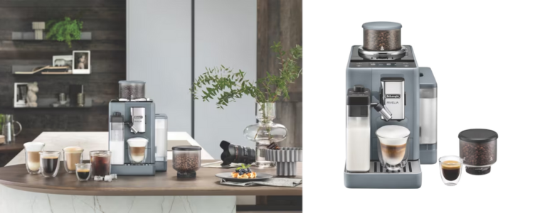 Product image of the DeLonghi Rivelia Fully Automatic Coffee Machine
