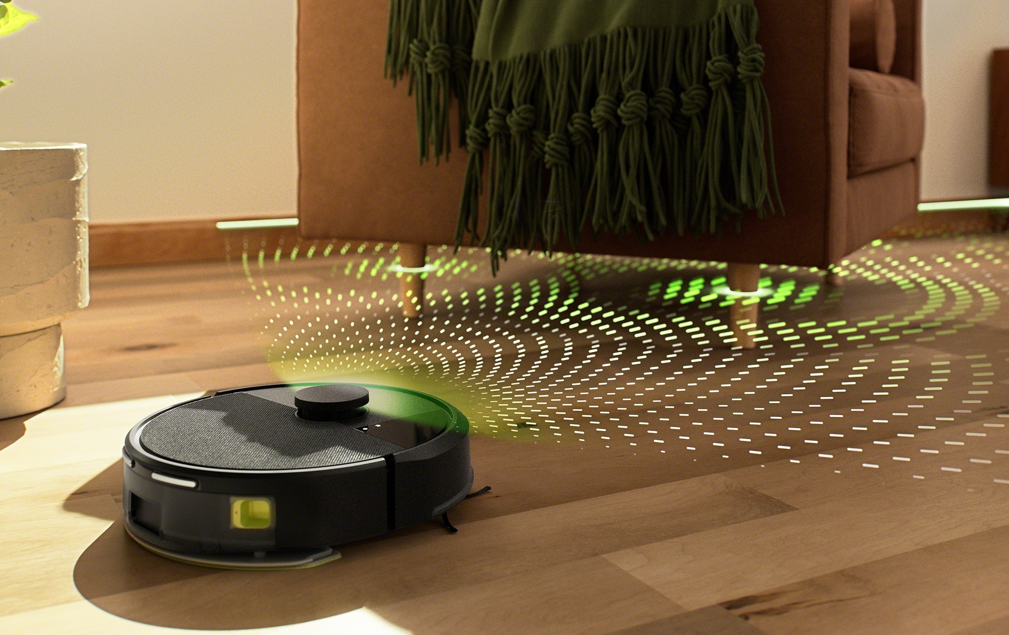iRobot Roomba® 105 ClearView™ LiDAR image