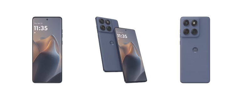 Product image of the Motorola edge 60 Fusion 5G 256GB Slipstream
