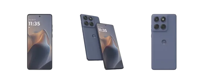 Product image of the Motorola edge 60 Fusion 5G 256GB Slipstream