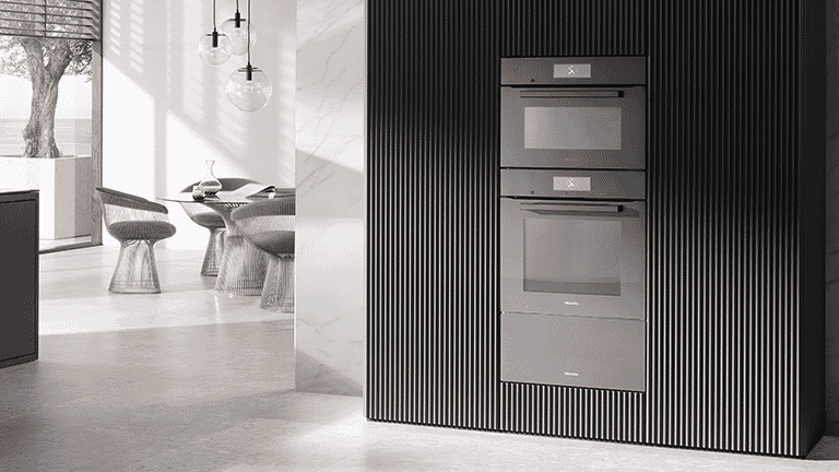 Beautiful Tower Layout of Ovens in a modern seaside home