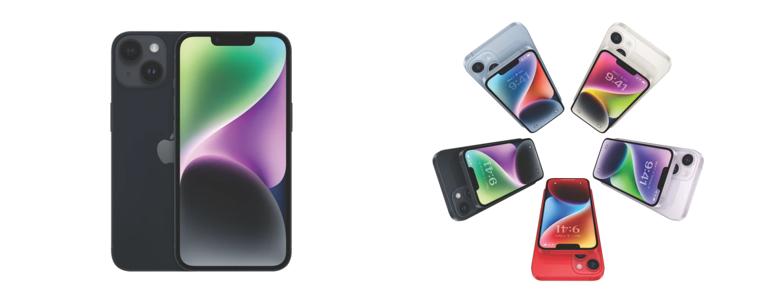 Apple iPhone 14 128GB Midnight
