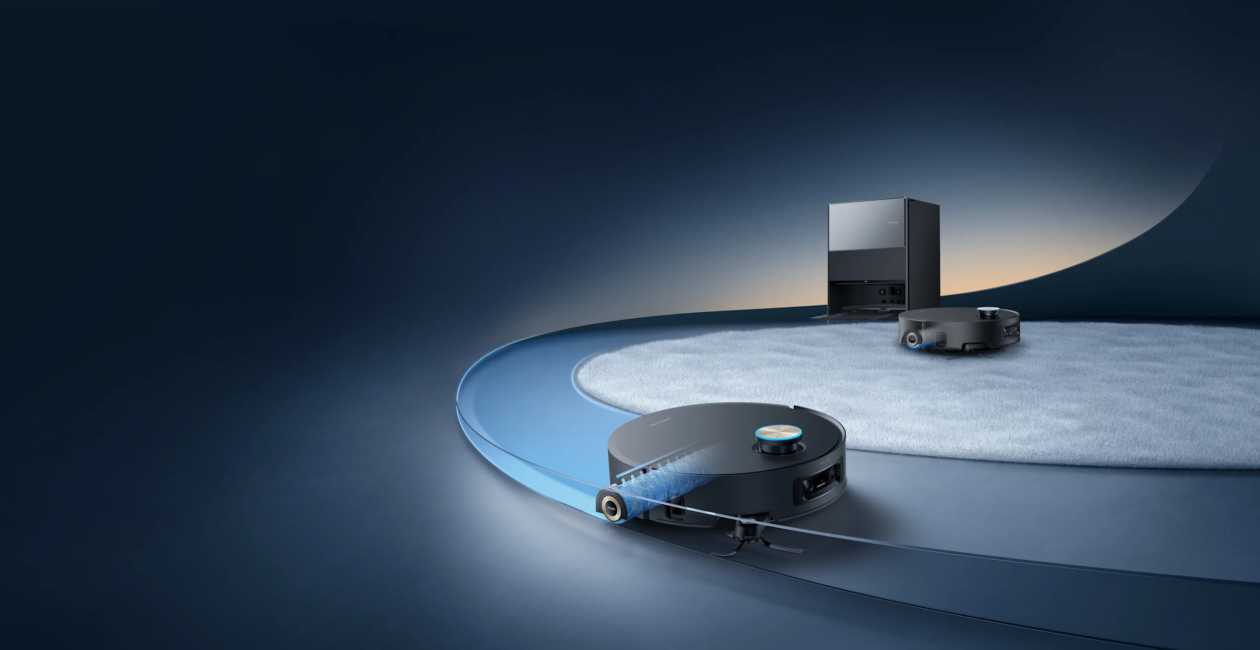 Dreame Aqua10 Ultra Roller Robot Vacuum image