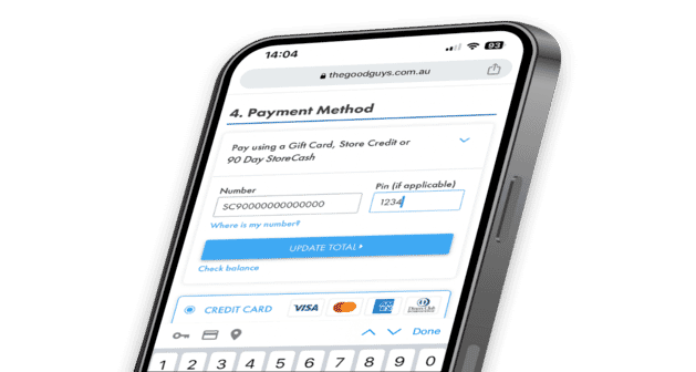 How 90 Day StoreCash> Works - Sign up to 90 Day StoreCash> - step 4