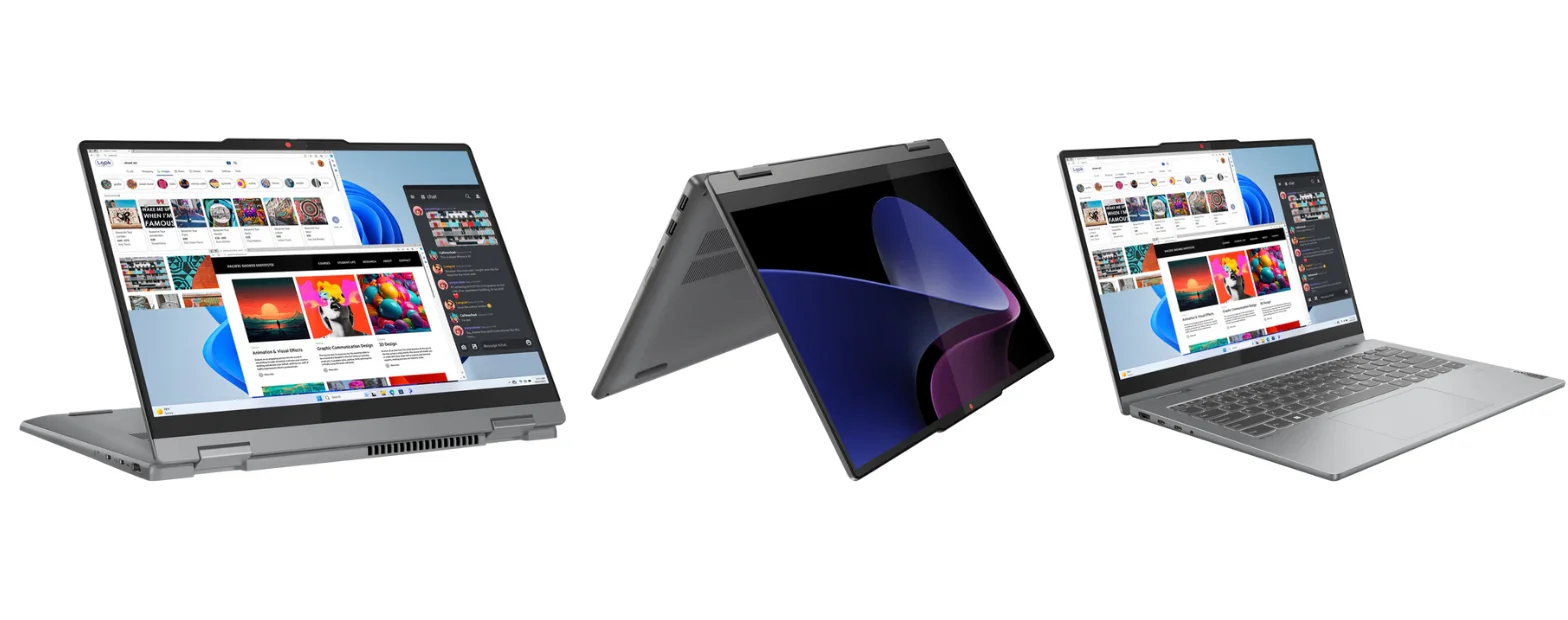 product image of the Lenovo IdeaPad 5 Flex i5 8GB 512GB 2-in-1 Laptop