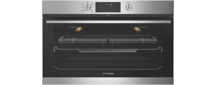 product image of the Westinghouse 90cm Pyrolytic Oven  Dark Stainless