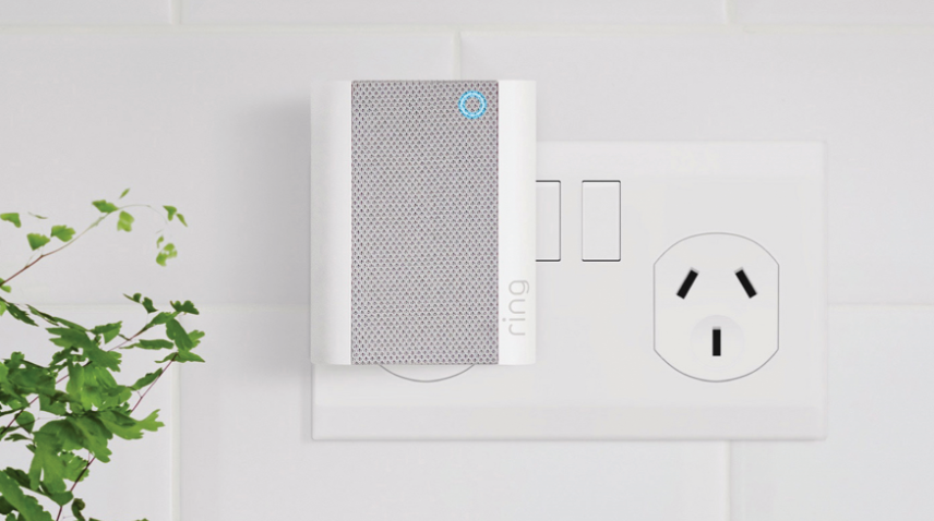 Ring chime plugged into wall