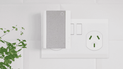 Ring chime plugged into wall