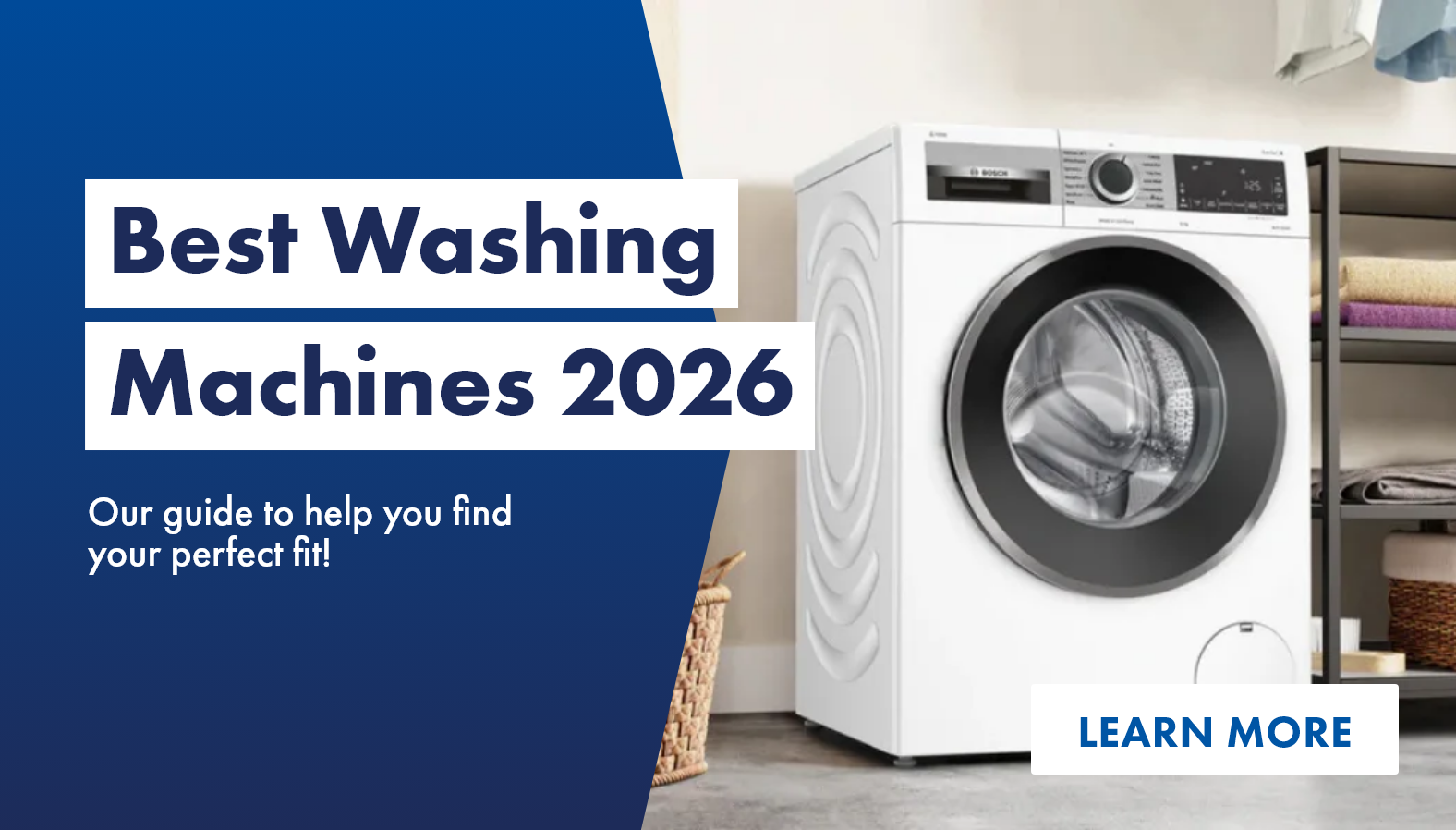 Image of Bosch 10kg Front Load Washer