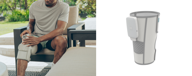 Homedics Modulair Knee Compression Wrap