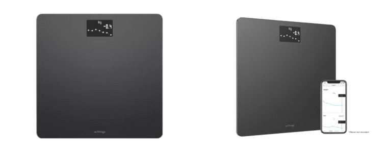 Product image of the Withings Body Weight BMI WiFi Scale in black