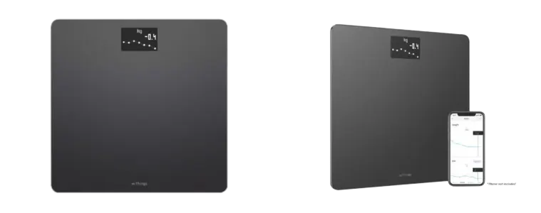 Product image of the Withings Body Weight BMI WiFi Scale in black