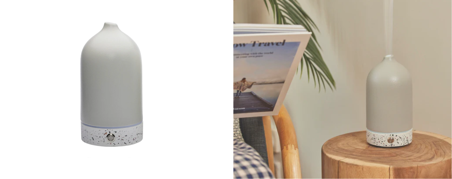 Product image of the Ellia Pure Aroma Diffuser Ceramic  Terrazzo