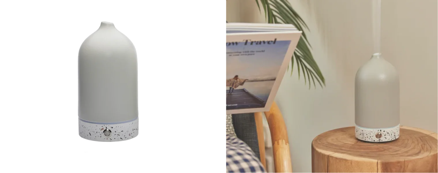 Product image of the Ellia Pure Aroma Diffuser Ceramic  Terrazzo