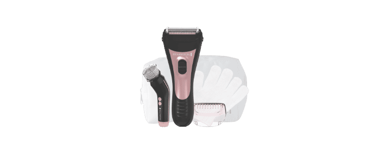 product image of the Remington S3 Silky Lady Shaver with Brush